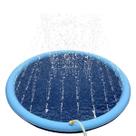 Piscina Tapete Infantil Criança Pet Chafariz Inflavel Agua Verao Sol Dias Quentes Jardim Praia Quintal Area Externa