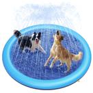 Piscinas antiderrapantes Dog Splash Pad Peteast 59 para cães grandes Piscinas antiderrapantes Dog Splash Pad Peteast 59 para cães grandes