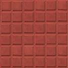 Piso 36 Dados Vermelho 30x30cm Amarrado com 5 Peças 0,45m² - ARTESANAL