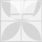 Piso adesivo para box de Banheiro Porcelanato adesivo alto brilho - impermeável - 1 m2 -