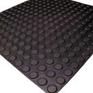Piso Antiderrapante Tapete Borracha Moeda 65cm X 1,30m