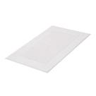 Piso Atoalhado Buddemeyer Luxor 1436 - 100% Algodão, 48cm x 80cm, Alta Absorção