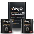 Piso blindado grafeno protech vernizpupolido10l+comp. b 2,5l