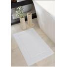 Piso De Banheiro Confort Branco 48X80cm - Kacyumara