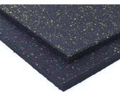 Piso de Borracha Academia 100x100cm 15mm Ahead Sports Alto Impacto