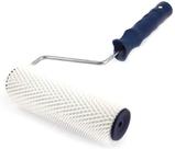 Piso de látex de aeração Spiked Roller BTMB, autonivelante, 23 cm
