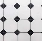 Piso em porcelana hidráulica clássico 20x20 cm - kit com 15 peças