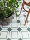 Piso em Porcelana Hidráulica GardeM 20x20 cm - Kit com 15 Peças de Alta Resistência Piso em Porcelana Hidráulica GardeM 20x20 cm - Kit com 15 Peças de Alta Resistência