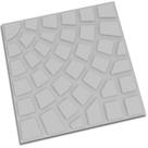Piso Firenze Cinza 30,4x30,4cm Amarrado com 5 Peças 0,46m² - ARTESANAL Piso Firenze Cinza 30,4x30,4cm Amarrado com 5 Peças 0,46m² - ARTESANAL