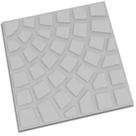 Piso Firenze Cinza 30,4x30,4cm Caixa com 0,46m²/5 Peças - 16 - ARTESANAL