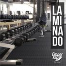 Piso laminado 1.30x15mm