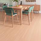 Piso Laminado Clicado New Way Carvalho Avelã 134 X 18,7cm - Durafloor