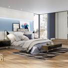 Piso Laminado Clicado Régua Max Elegance 0,7mm Eucatex Elmo Macciato