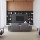 Piso Laminado Clicado Régua Max Elegance 0,7mm Eucatex Marrom/Cadiz Oak Cadiz Oak Piso Laminado Clicado Régua Max Elegance 0,7mm Eucatex Marrom/Cadiz Oak Cadiz Oak