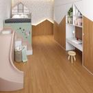 Piso Laminado Click Natura Matt Acqua Resist Louro Freijó 135,7x29,2cm 2,77m² Eucafloor Louro Freijó