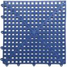 Piso Modular Acqua Kap 30cm x 30cm Kit 6 Peças Azul Kapazi