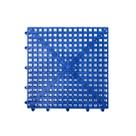 Piso Modular Acqua Kap Antiderrapante Banheiro Box Vestiário 30x30cm 6 Peças Azul