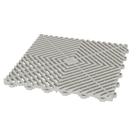 Piso Modular Moldeck Branco, 30 x 30 cm, Pacote com 11 Peças Piso Modular Moldeck Branco, 30 x 30 cm, Pacote com 11 Peças