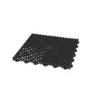 Piso modular preto - unidade 30x30