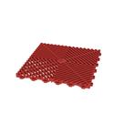 Piso modular vermelho - unidade 30x30