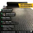 Piso Moedinha Emborrachado Celpan Preto 3mm Antiderrapante Rolo 1mx2m Moeda
