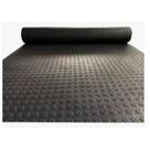 Piso Moedinha Emborrachado Celpan Preto 3mm Antiderrapante Rolo 1mx3m Moeda