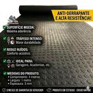 Piso Moedinha Emborrachado Celpan Preto 3mm Antiderrapante Rolo 1mx4m Moeda