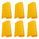Piso Tatil Chao Cegos Kit 6 Uni Pcd Acessibilidade Antiderrapante Aviso Direcional Segurança Sinalizaçao