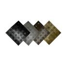 Piso Tátil Classic Alerta Pvc 25x25cm - 10 Peças