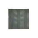 Piso Tátil Classic Direcional Pvc 25x25 Cm Cinza