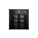 Piso Tátil Classic Direcional Pvc 25x25 Cm Preto