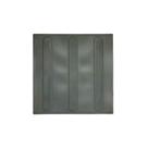 Piso Tátil Classic Direcional Pvc 25x25cm - 16 peças - Cinza
