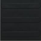 piso tátil em pvc 25cm x 25cm 16pçs ou 1m² direcional preto
