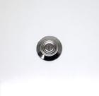 Piso Tátil Inox com Dupla Face Alerta Frisado - Metro Linear