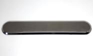 Piso Tátil Inox com Dupla Face Direcional Frisado - Metro Linear