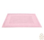 Piso Toalha P/ Banheiro Buettner Felpudo Domus 50X80 Rosa