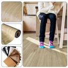 Piso Vinil 0,7mm PVC em Manta Imita o Madeirado Rolo 1x10mt