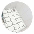 Piso vinil antiderrapante para box Granilite Geométrico - 1,20 x 0,80 metros