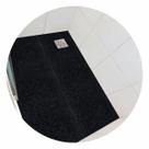 Piso vinil antiderrapante para box Granilite Preto - 1,20 x 0,80 metros