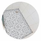 Piso vinil antiderrapante para box Ladrilho Flora Português - 1,20 x 0,80 metros