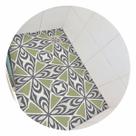Piso vinil antiderrapante para box Ladrilho Saint Patrick - 1,20 x 0,80 metros