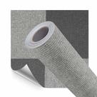 Piso Vinilico Adesivo Textura Lavavel Quadrado Cinza 2 Tons 200x60cm