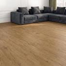 Piso Vinilico Autocolante Régua Easy 4,46 Unidade - Teak