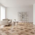 Piso Vinilico Ceramica Rustica Rolo 2,00x30m Vinil Pvc