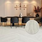 Piso Vinilico Clicado Régua 4,34m2 - Cinza