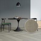 Piso Vinilico Clicado Régua 4,34m2 - Marrom