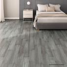 Piso Vinílico Clicado Régua Amadeirado por M² Cor Cinza - Tubrax Piso Vinílico Clicado Régua Amadeirado por M² Cor Cinza - Tubrax