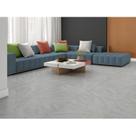 Piso Vinilico Colado Placa Nobile Studio 2mm Ruffino Cinza/Marmogris Marmogris