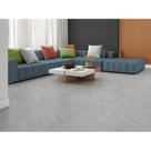 Piso Vinilico Colado Placa Nobile Studio 2mm Ruffino Marmogris