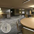 Piso Vinilico Colado Régua Office 3,25m2 - Black Royal Piso Vinilico Colado Régua Office 3,25m2 - Black Royal